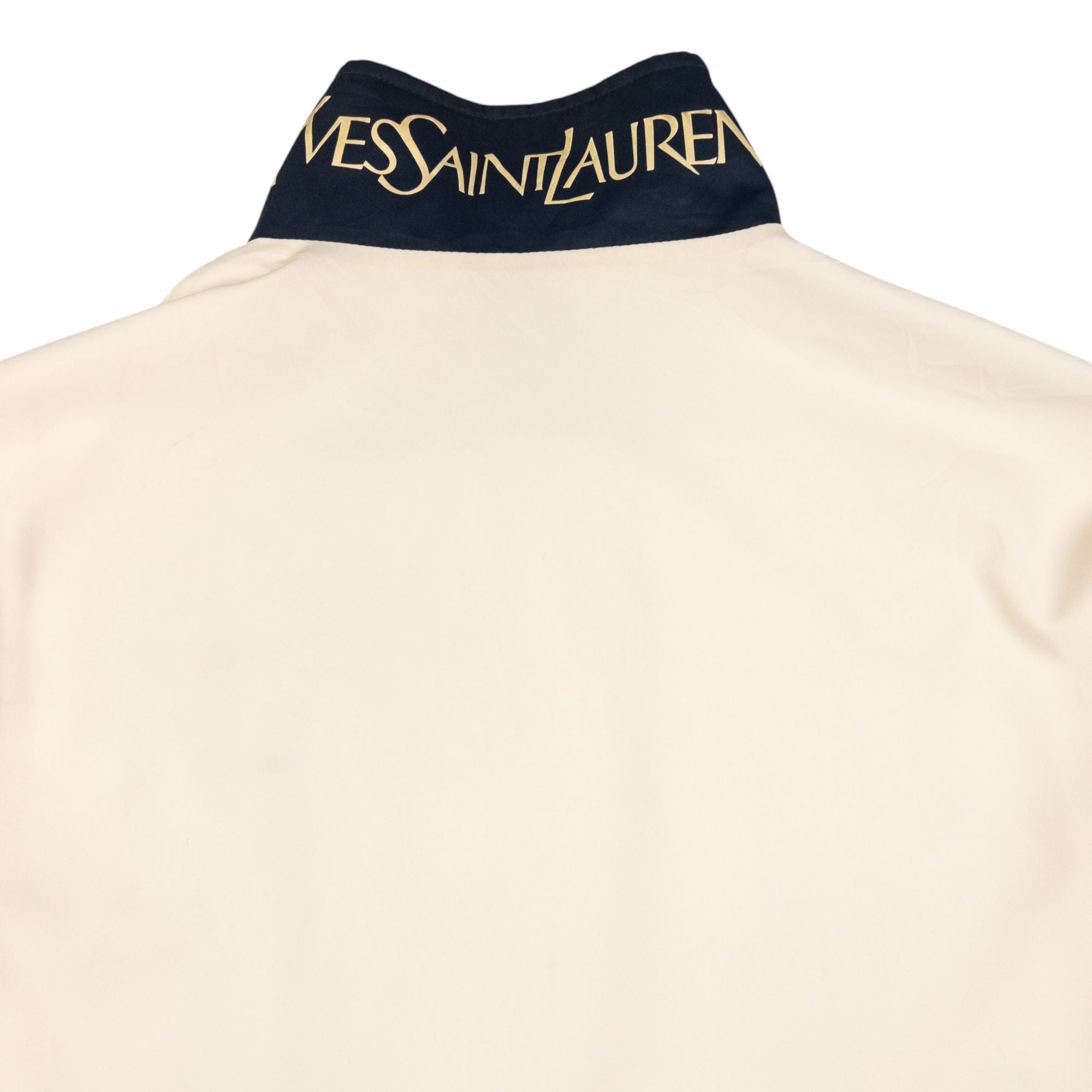 Vintage YSL Yves Saint Laurent Reversible Jacket Size XL