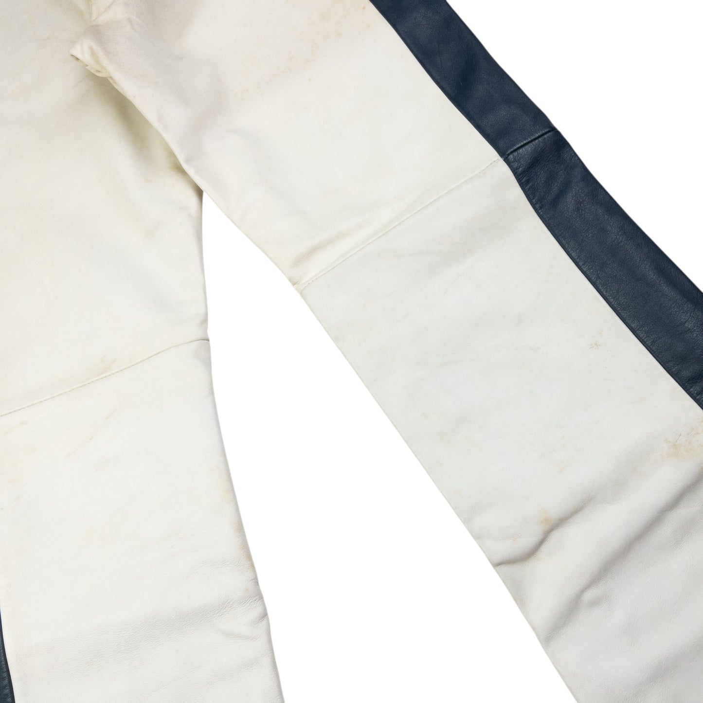 Vintage Katharine Hamnett Leather Trousers Size W30