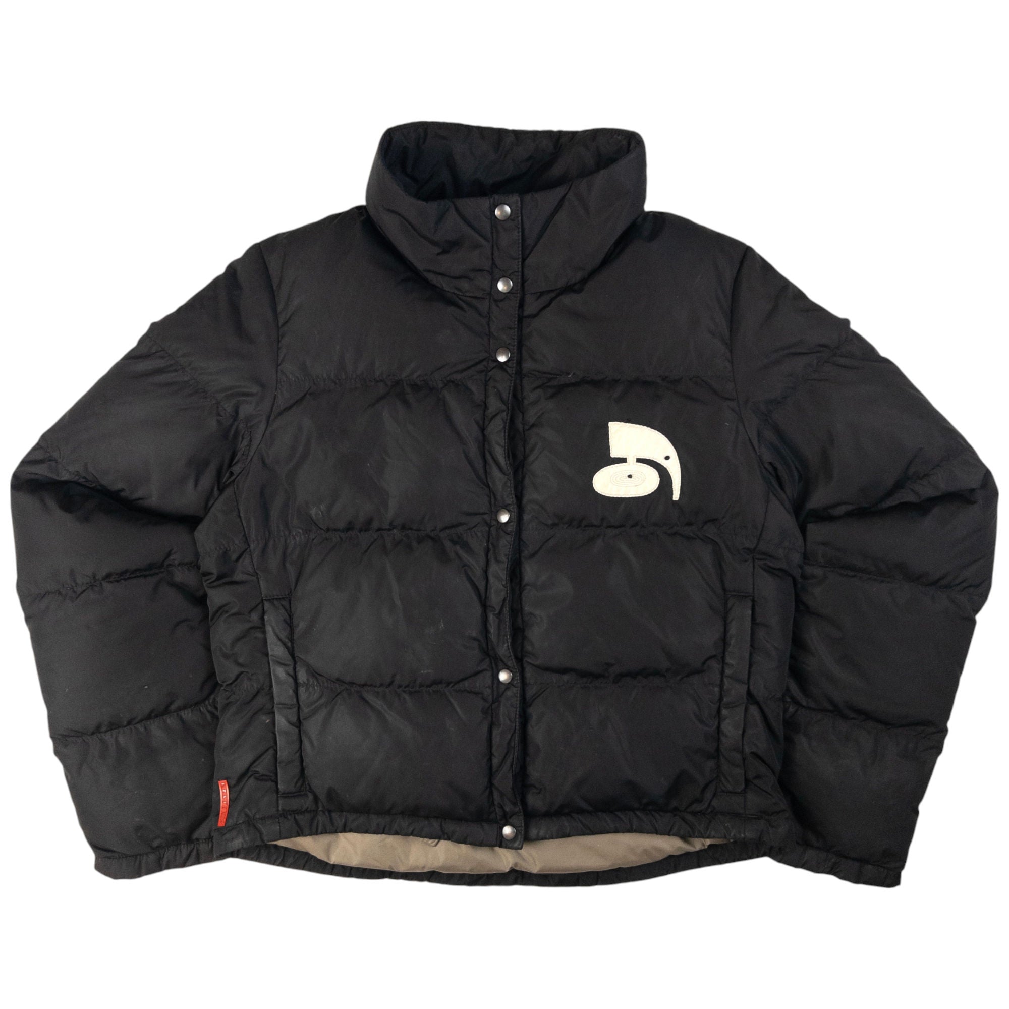Vintage Prada Sport Zip Up Puffer Jacket Women's Size S