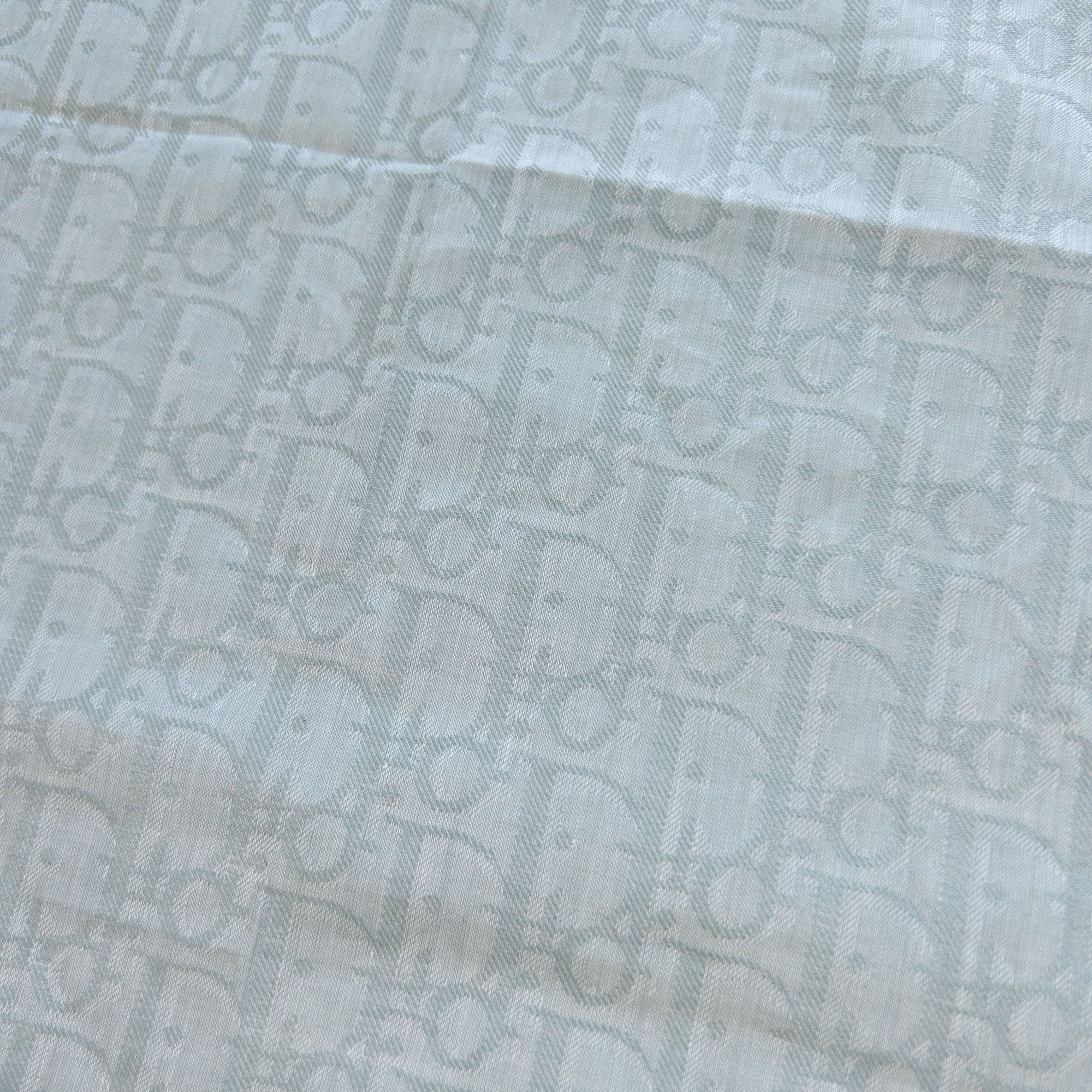 Vintage Christian Dior Monogram Scarf