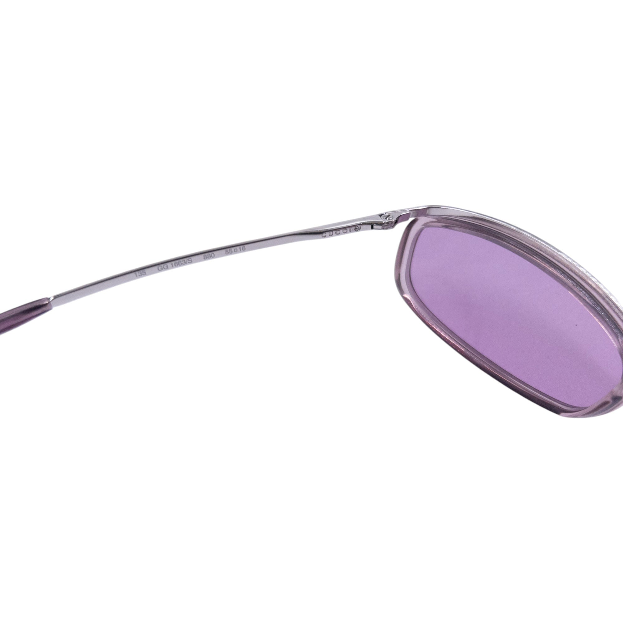 Vintage Gucci Rimless Sunglasses