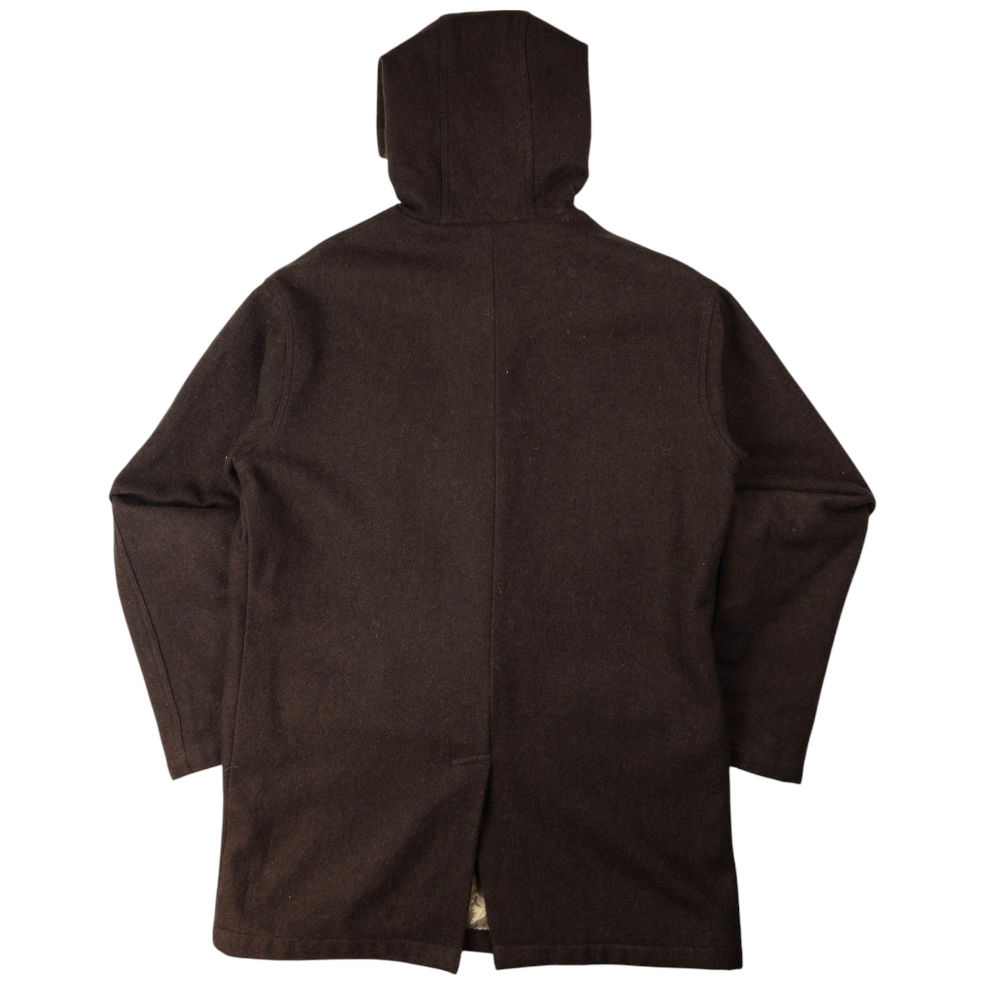 Vintage Maharishi Wool Duffel Coat Size XL