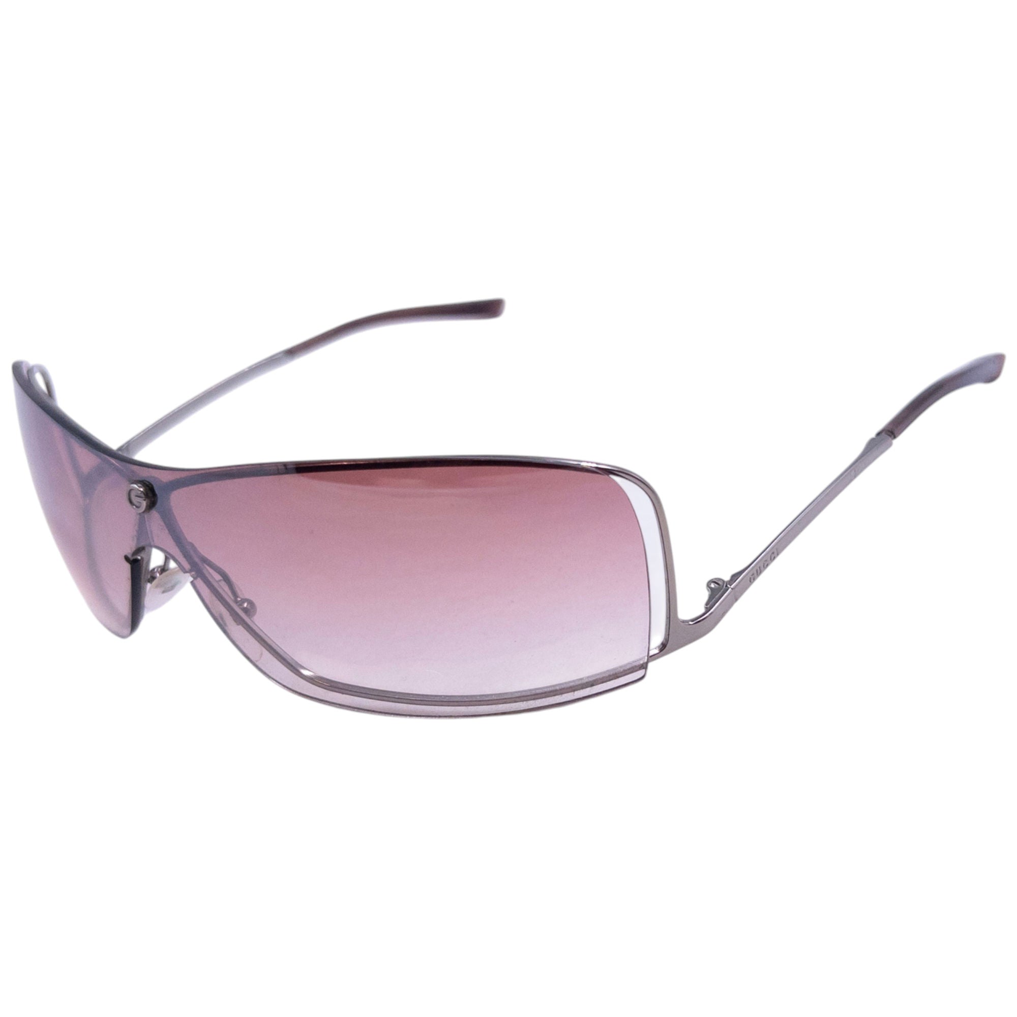 Vintage Gucci Rimless Sunglasses