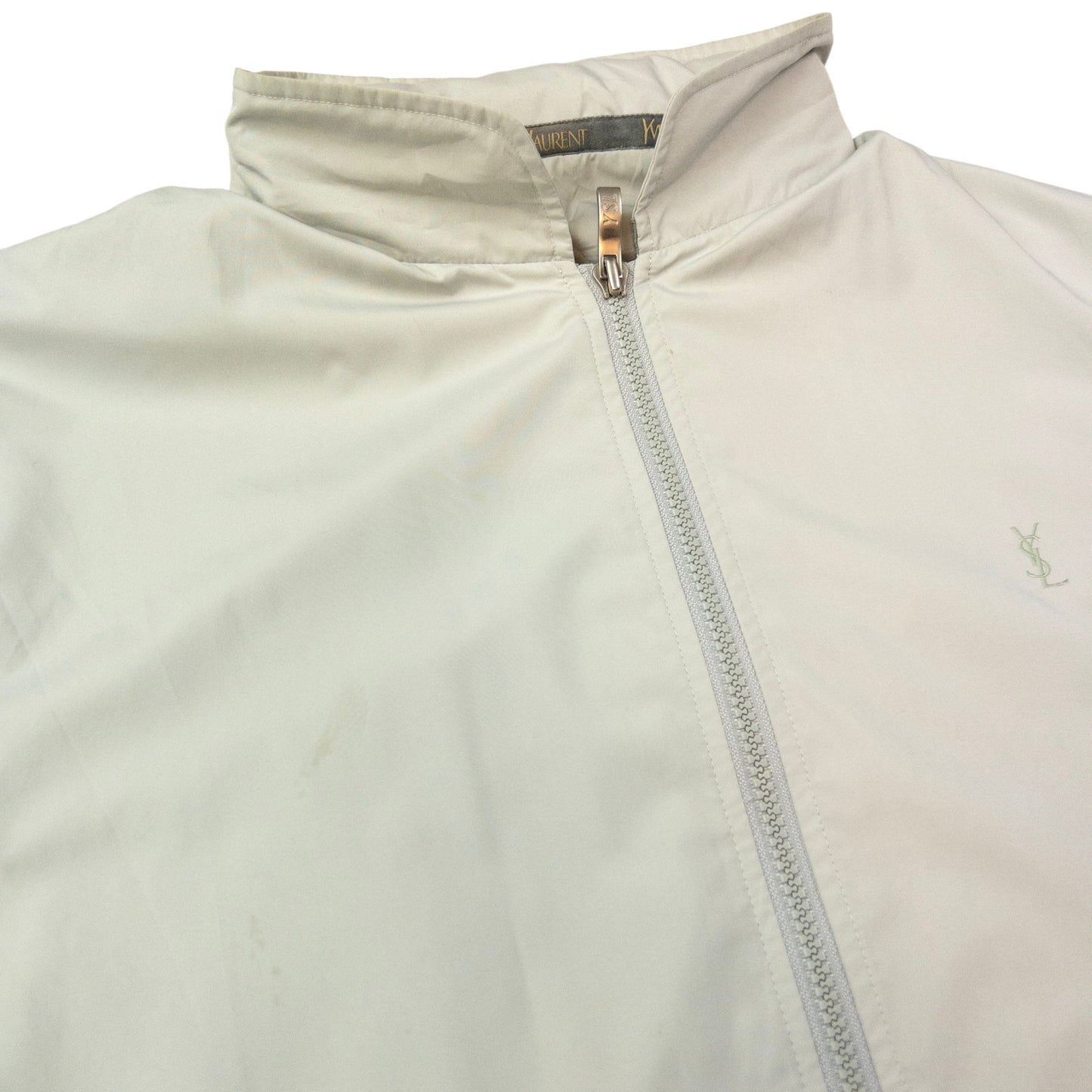 Vintage YSL Yves Saint Laurent Harrington Jacket Size L