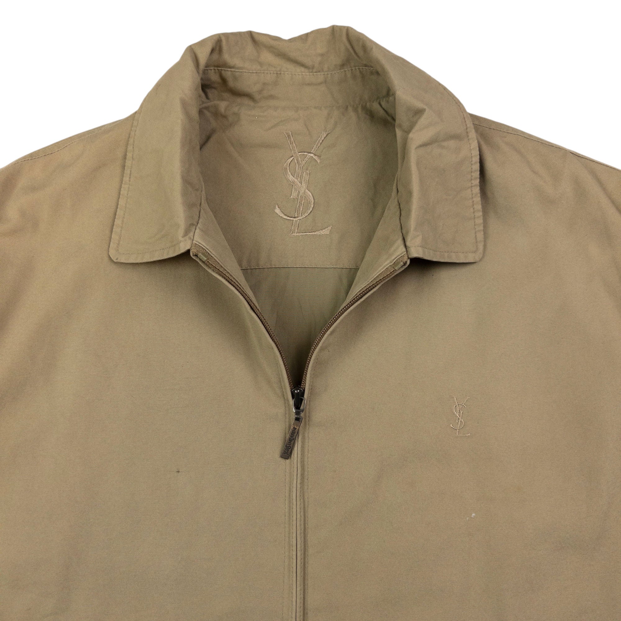 Vintage YSL Yves Saint Laurent Harrington Jacket Size M