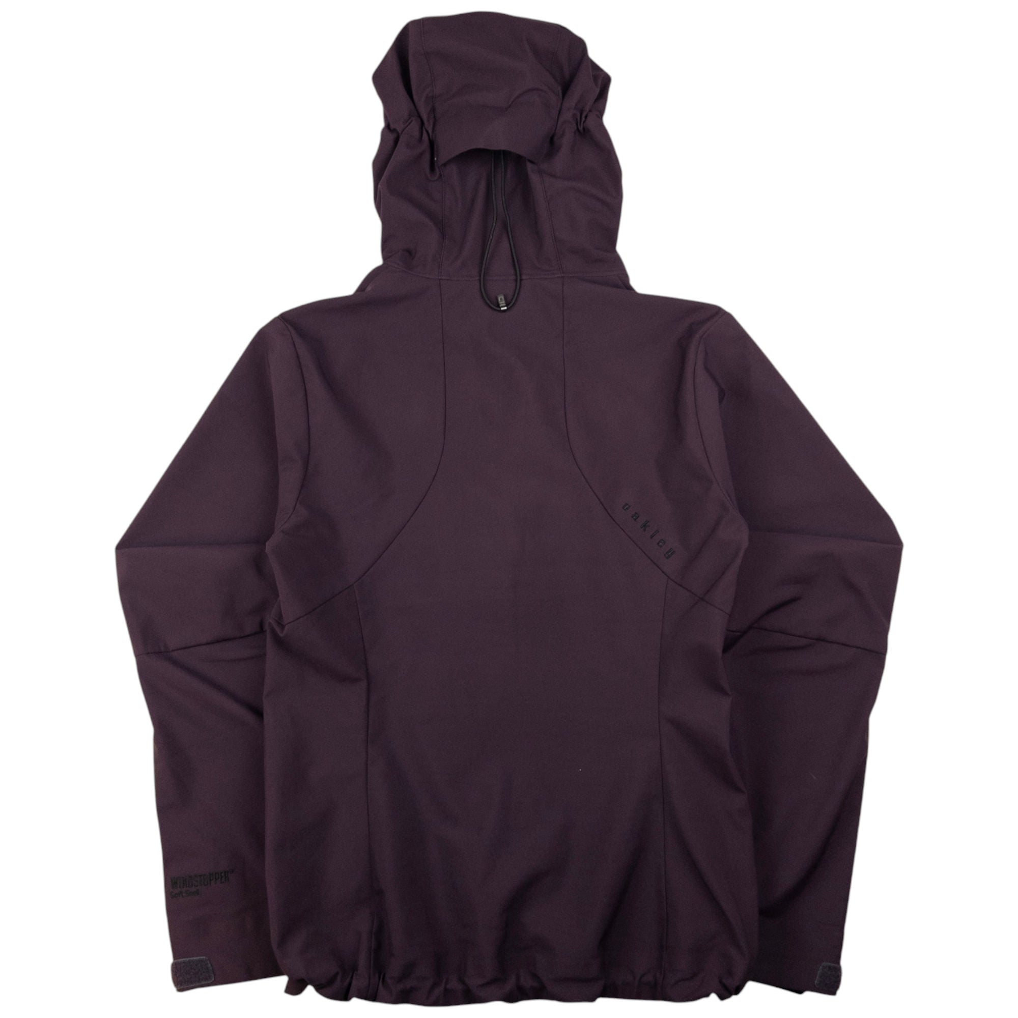 Vintage Oakley Asymmetrical Waterproof Jacket Womens Size S