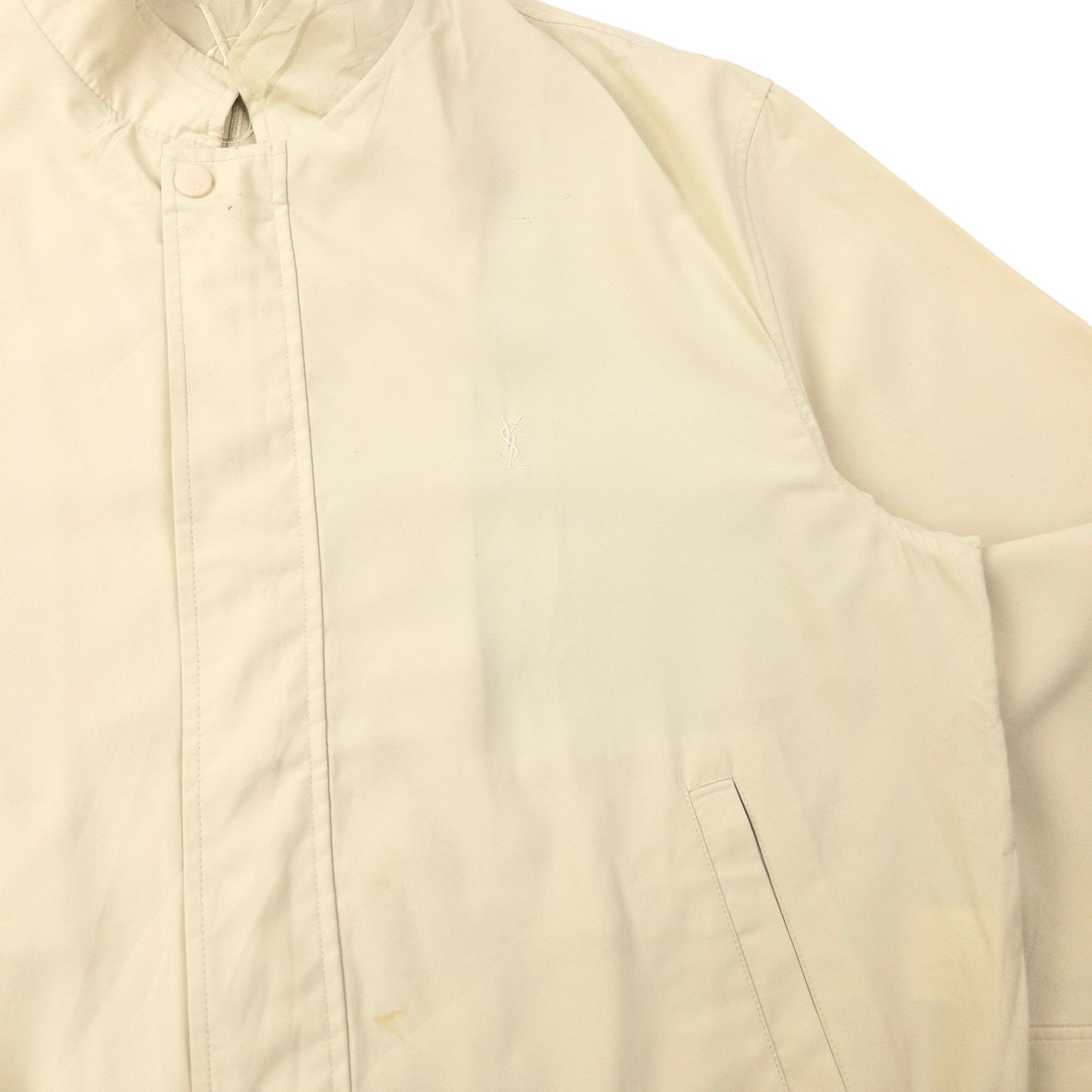 Vintage YSL Yves Saint Laurent Harrington Jacket Size M