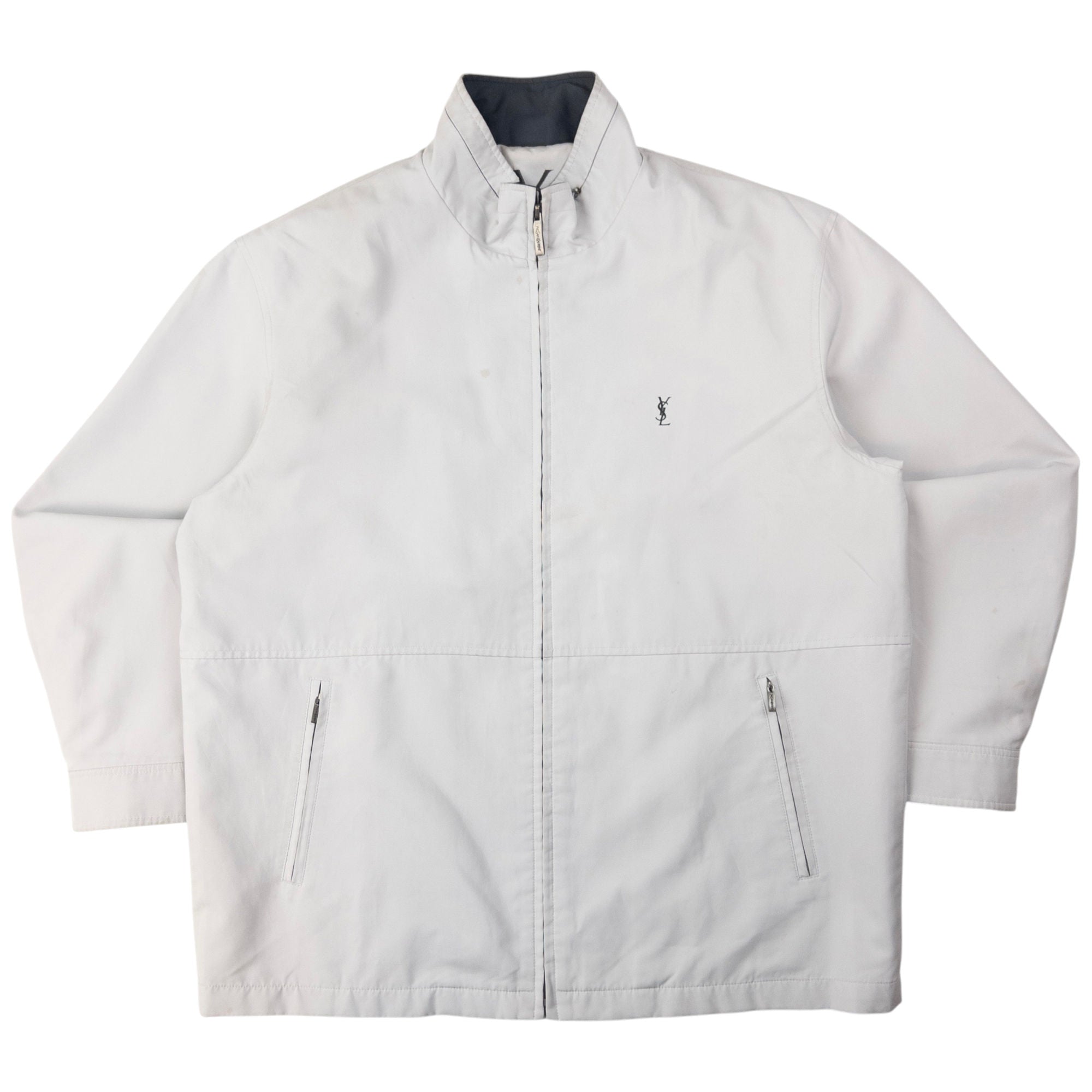 Vintage YSL Yves Saint Laurent Harrington Jacket Size M