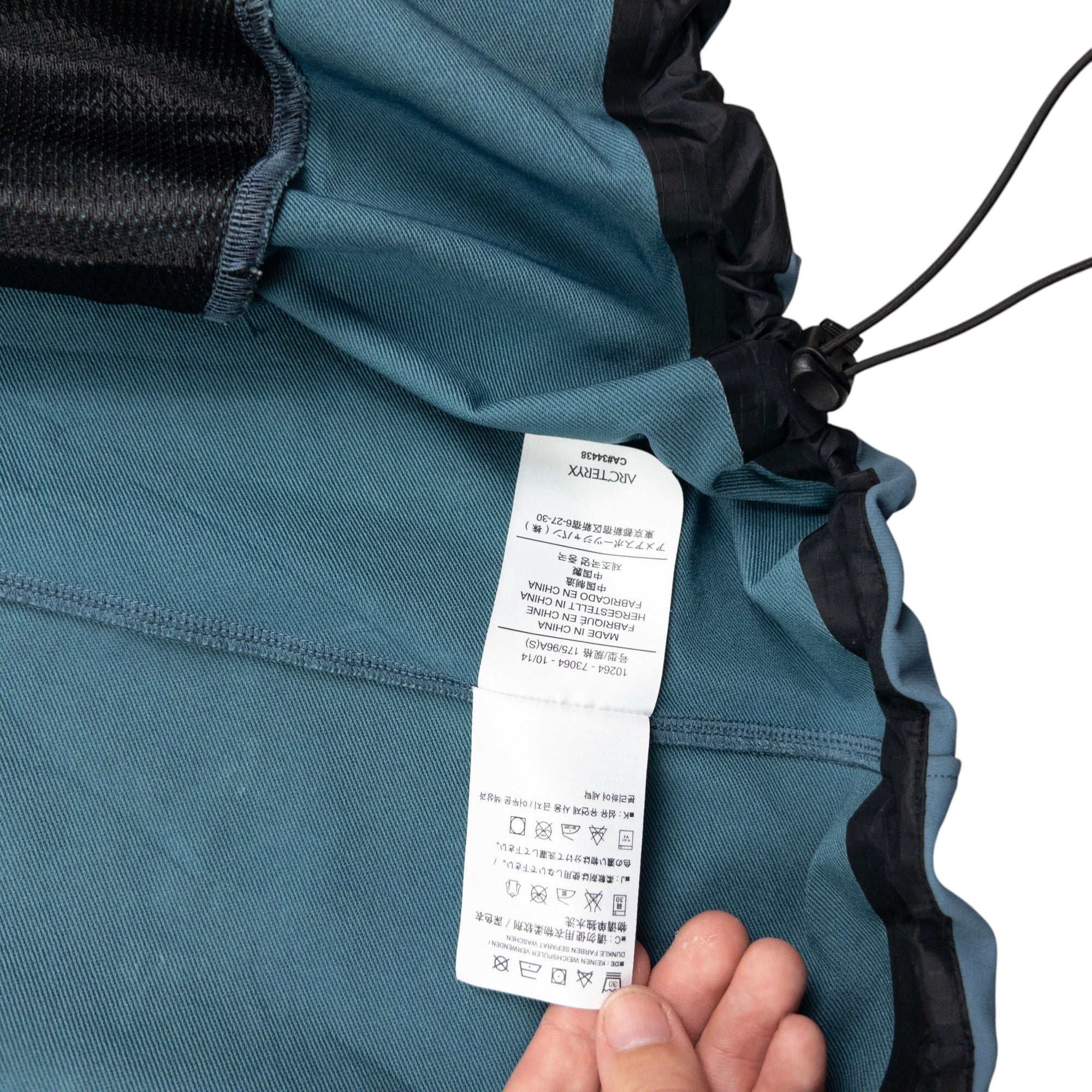 Vintage Arcteryx Zip Up Jacket Size S
