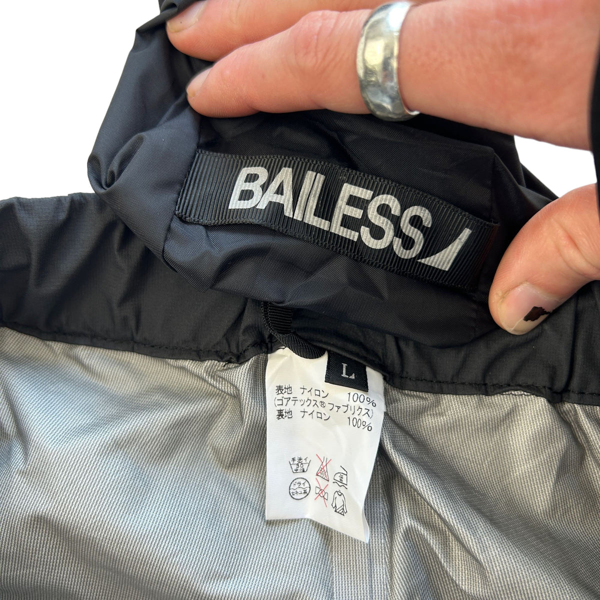 Vintage Bailess Waterproof GORE-TEX Trousers Size L