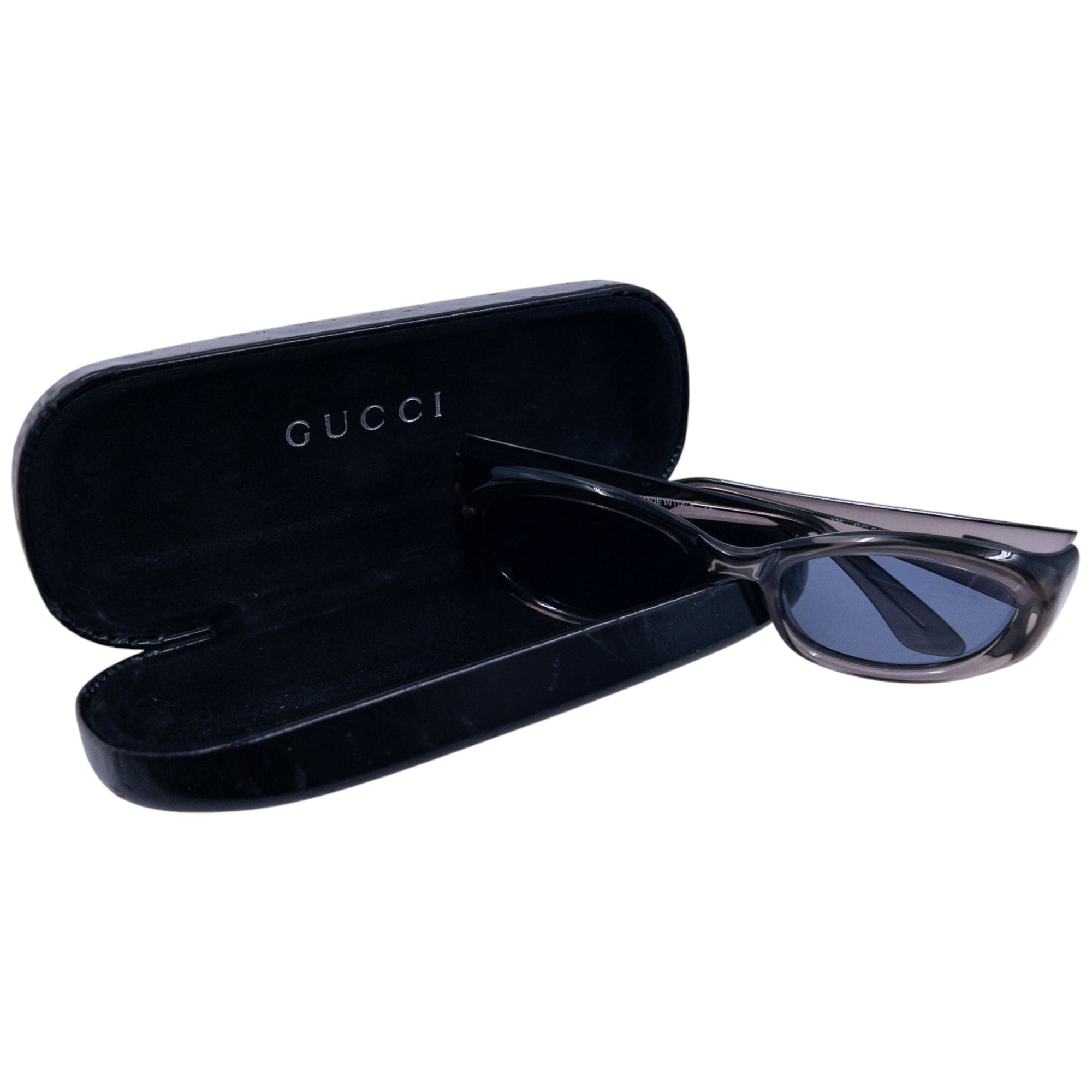 Vintage Gucci Clear Sunglasses