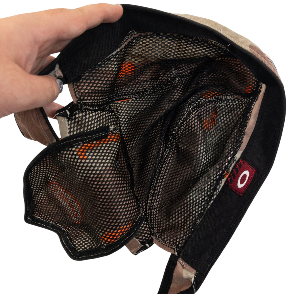 Vintage 90s Oakley Camo Durag