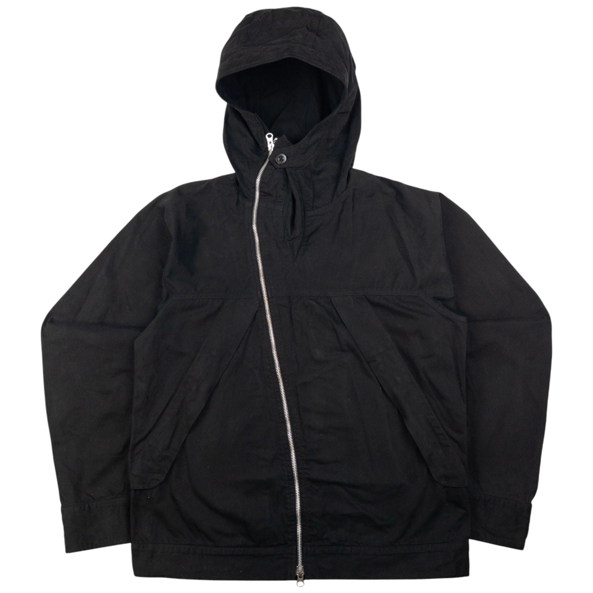 Vintage Cabane De Zucca By Issey Miyake Curve Zip Jacket Size S
