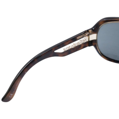 Vintage YSL Yves Saint Laurent Tortoise Shell Sunglasses