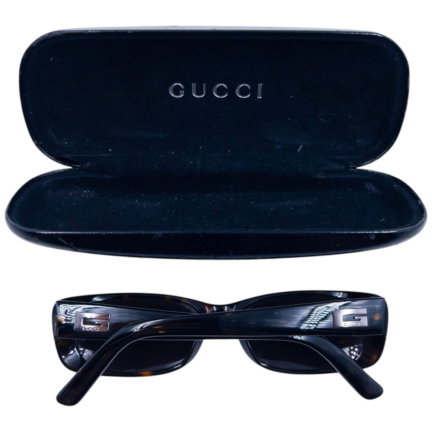 Vintage 1996 Gucci By Tom Ford Tortoise Shell Sunglasses