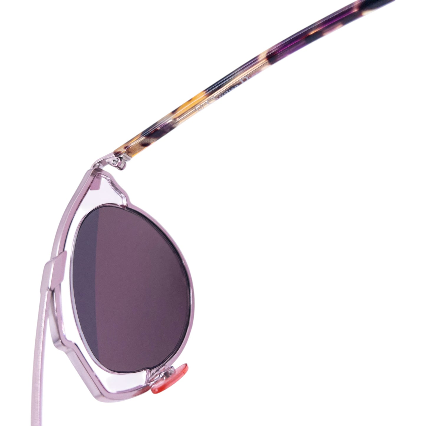 Vintage Dior Chrome Tortoise Shell Sunglasses