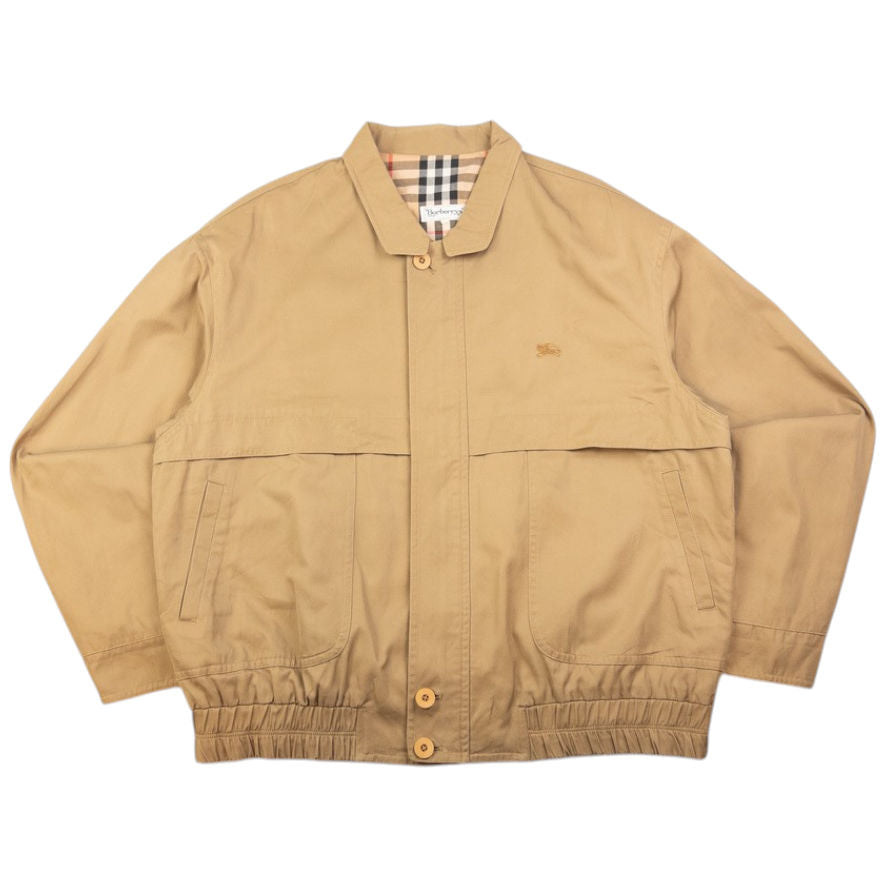 Vintage Burberry Nova Check Lined Jacket Size L