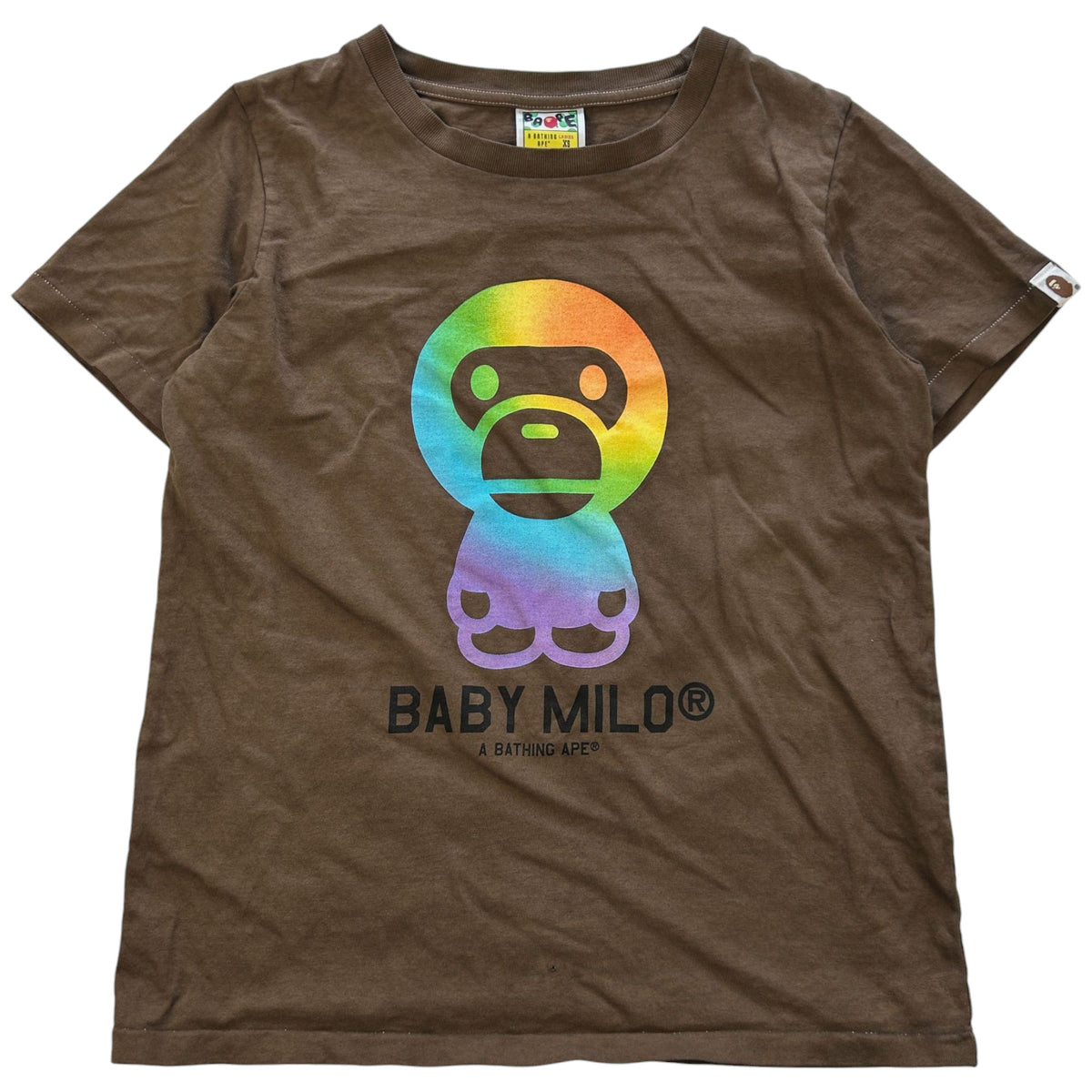 Vintage BAPE Baby Milo T Shirt Women&#39;s Size XS