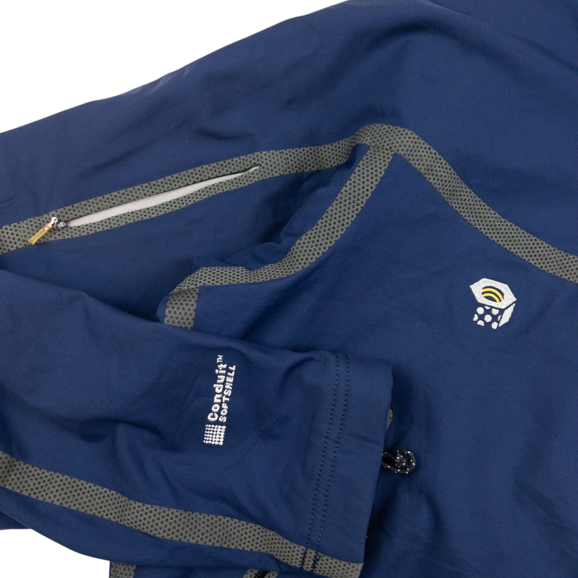 Vintage Mountain Hardwear Conduit Softshell Zip Up Jacket Size L