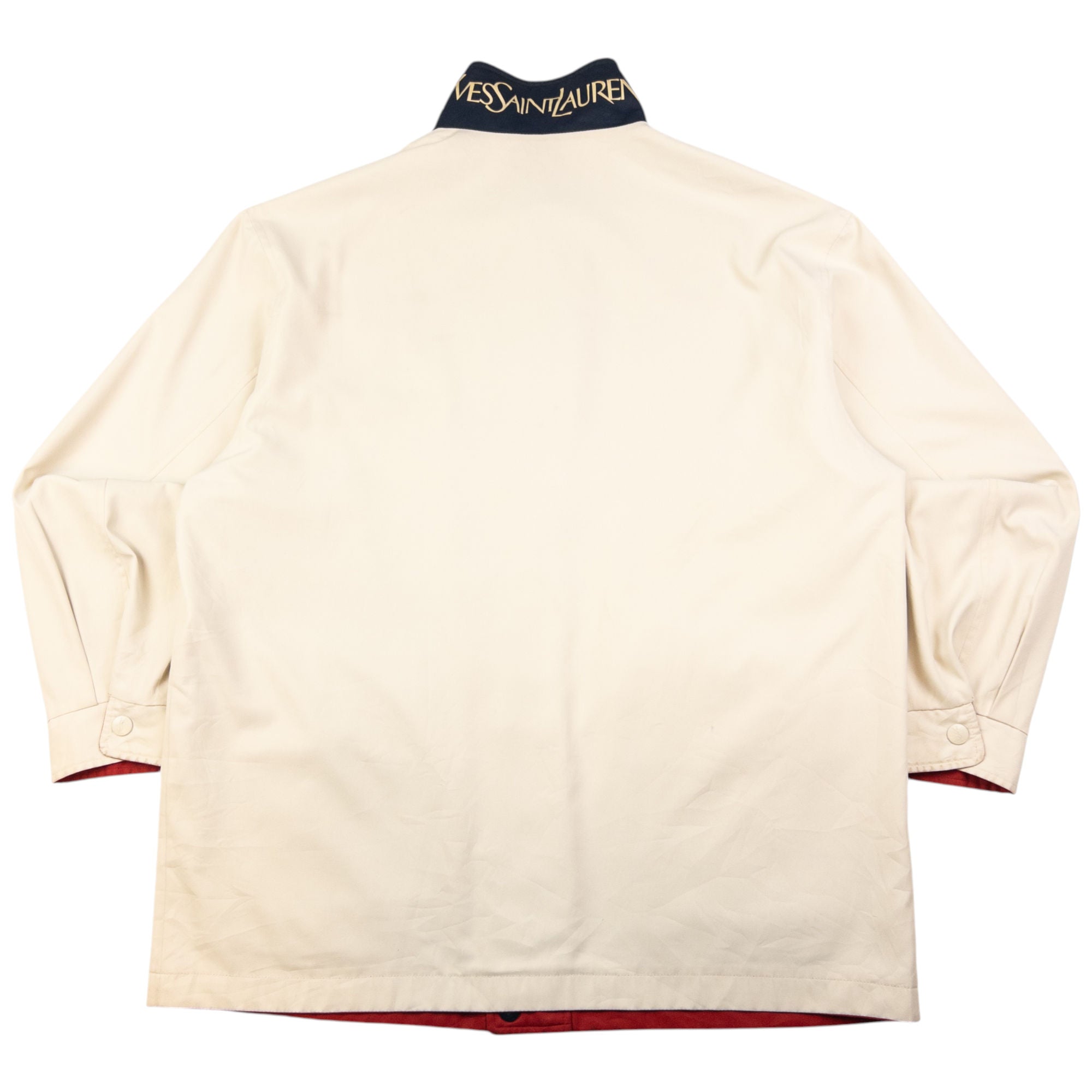Vintage YSL Yves Saint Laurent Reversible Jacket Size XL