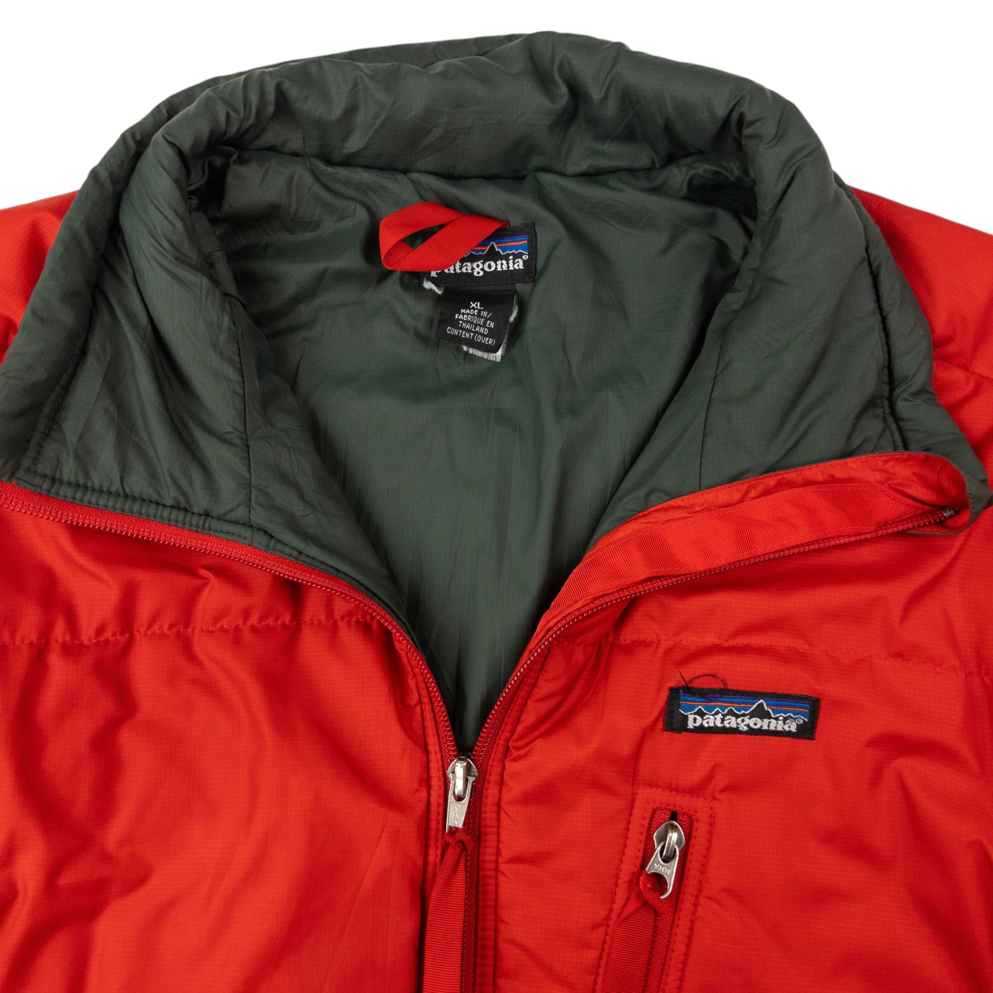 Vintage Patagonia DAS Zip Up Padded Jacket Size XL