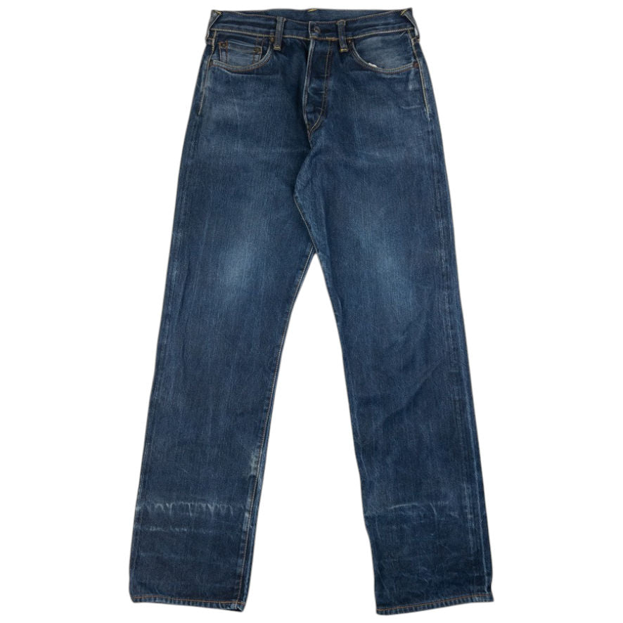 Vintage Evisu Painted Daicock Japanese Denim Jeans Size W30
