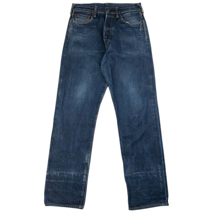 Vintage Evisu Painted Daicock Japanese Denim Jeans Size W30