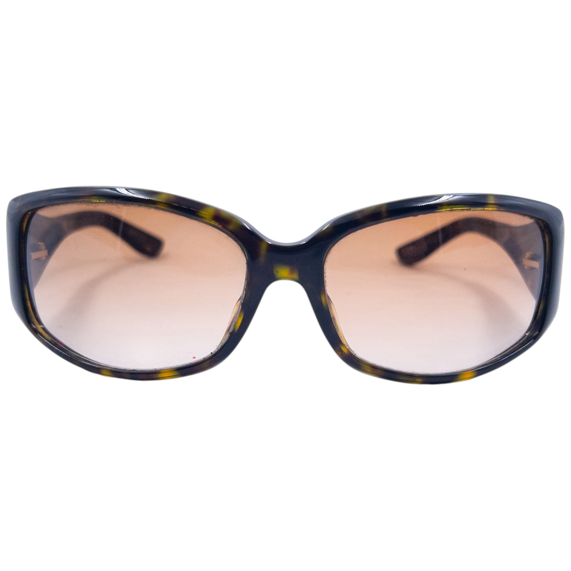 Vintage Gucci Tortoise Shell Sunglasses