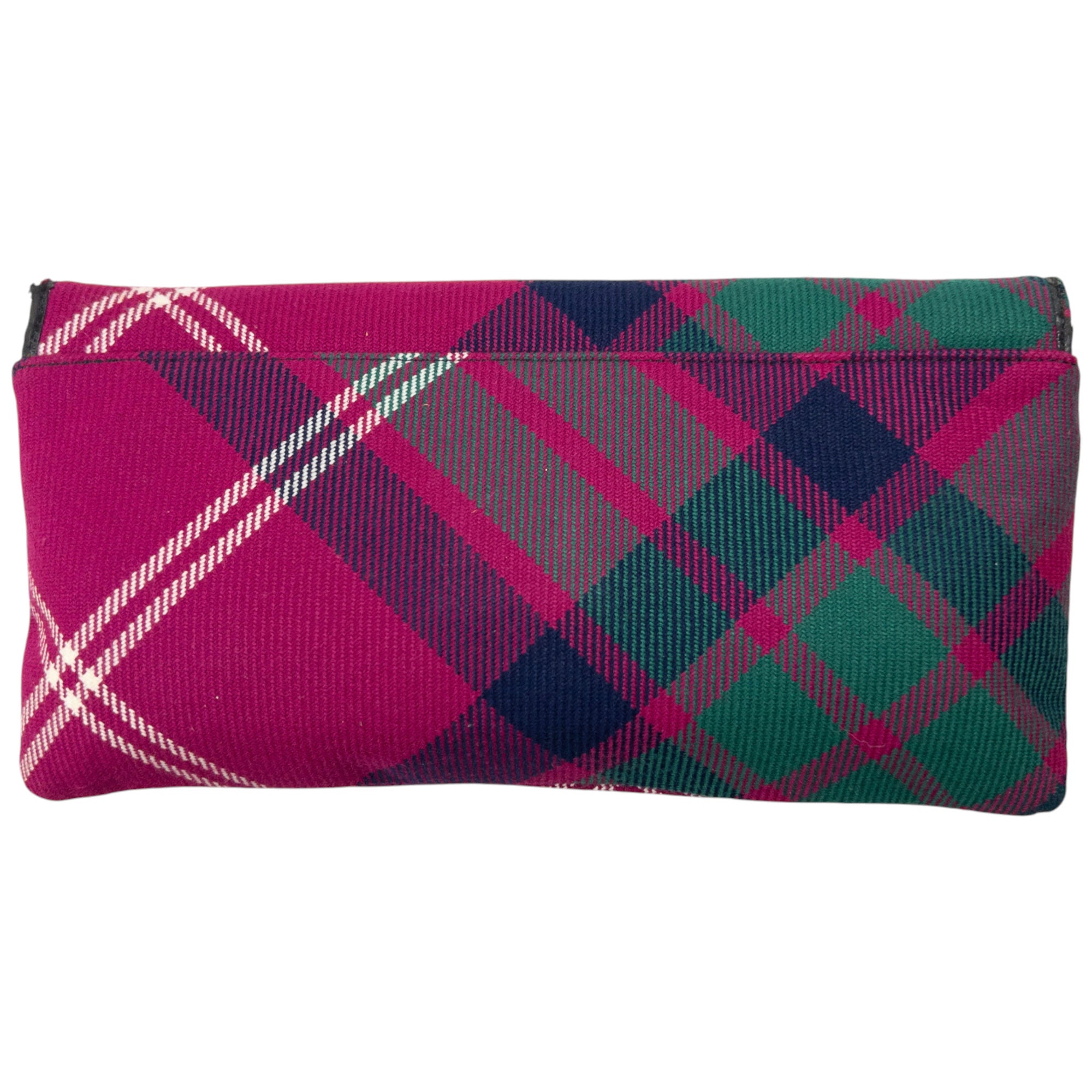 Vintage Vivienne Westwood Tartan Clutch Bag