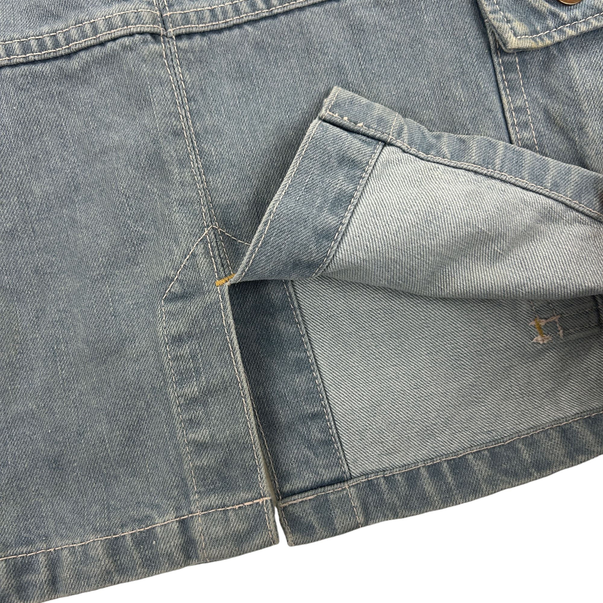 Vintage Hysteric Glamour Denim Skirt Size W27