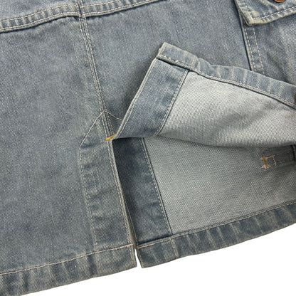 Vintage Hysteric Glamour Denim Skirt Size W27