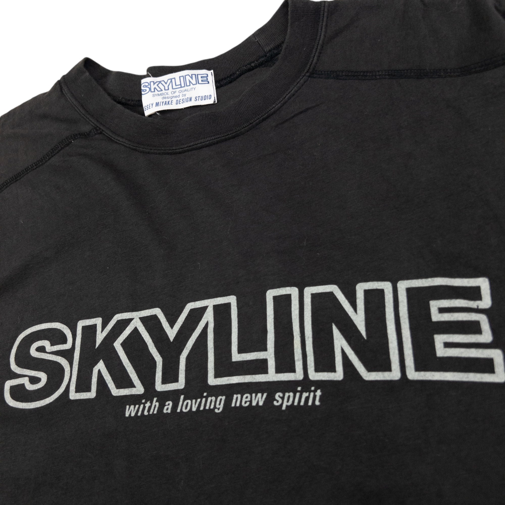 Vintage Issey Miyake Skyline T Shirt Size XS