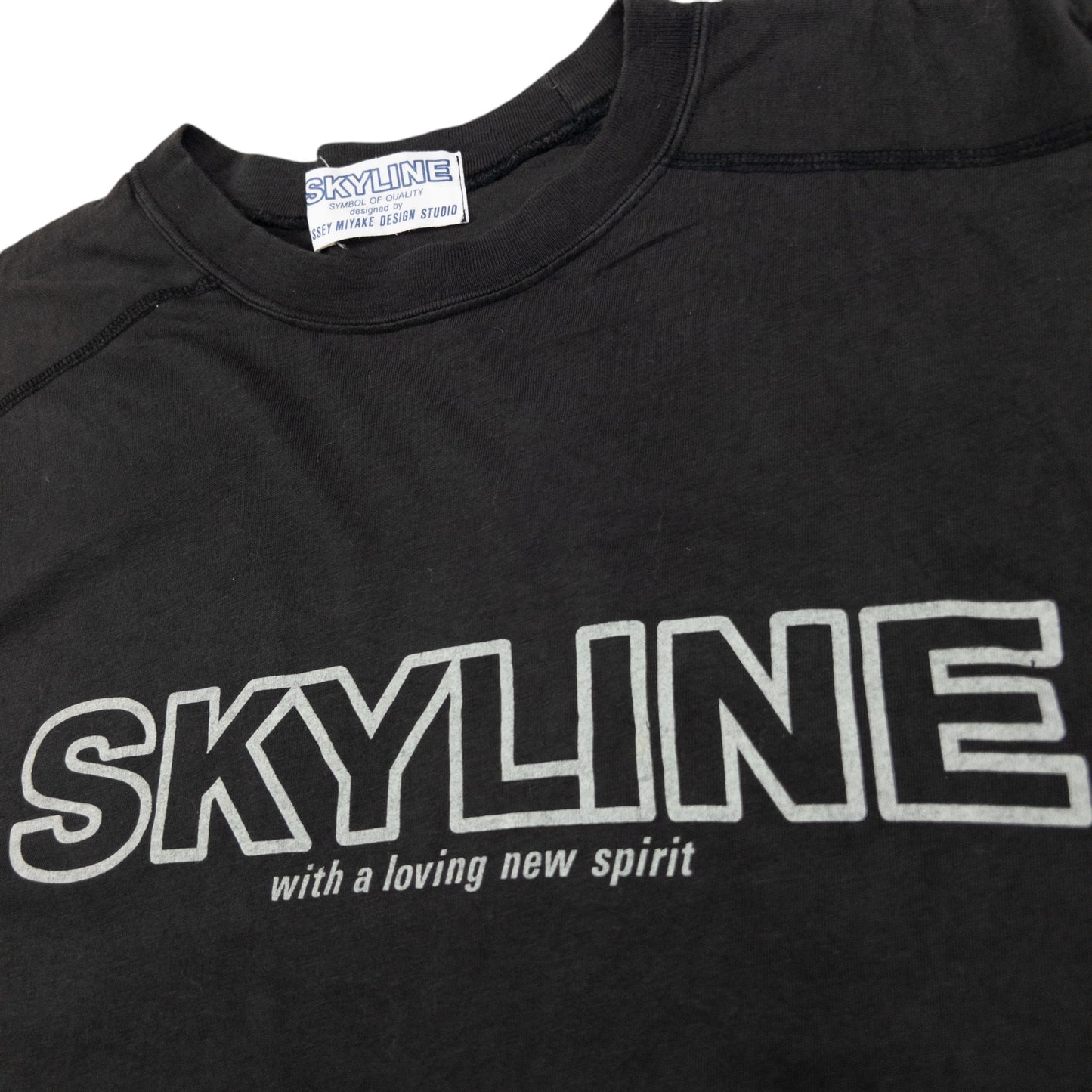 Vintage Issey Miyake Skyline T Shirt Size XS