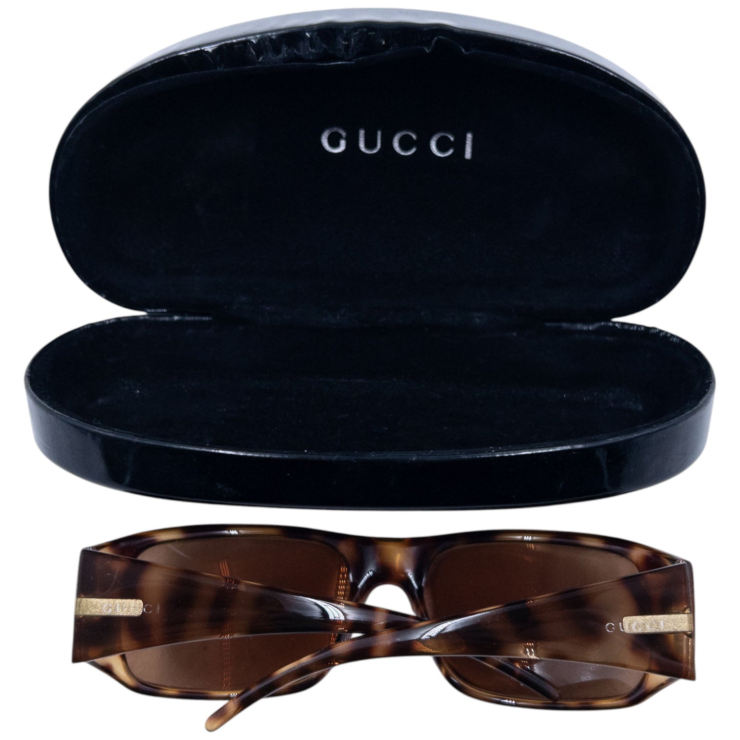Vintage Gucci Tortoise Shell Sunglasses