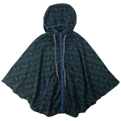 Vintage Mercibeaucoup By Issey Miyake Poncho Hoodie Size XL