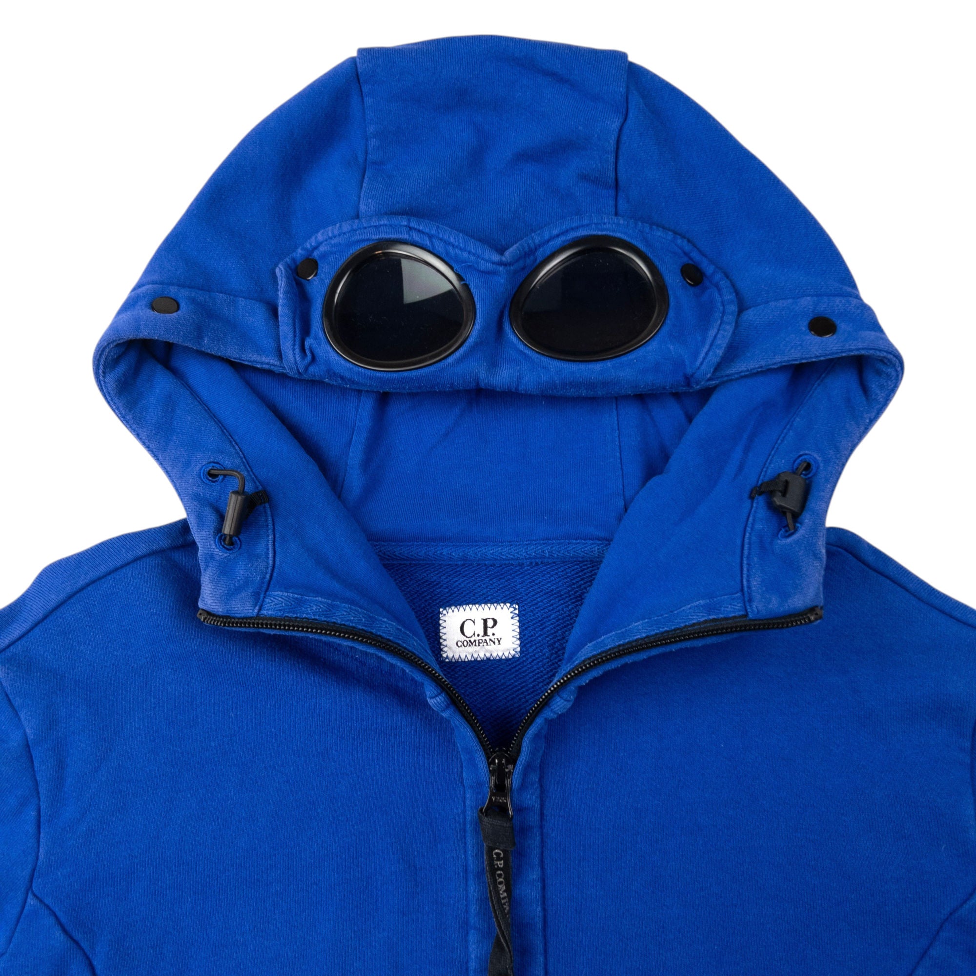 Vintage CP Company Goggle Hood Zip Up Hoodie Size S
