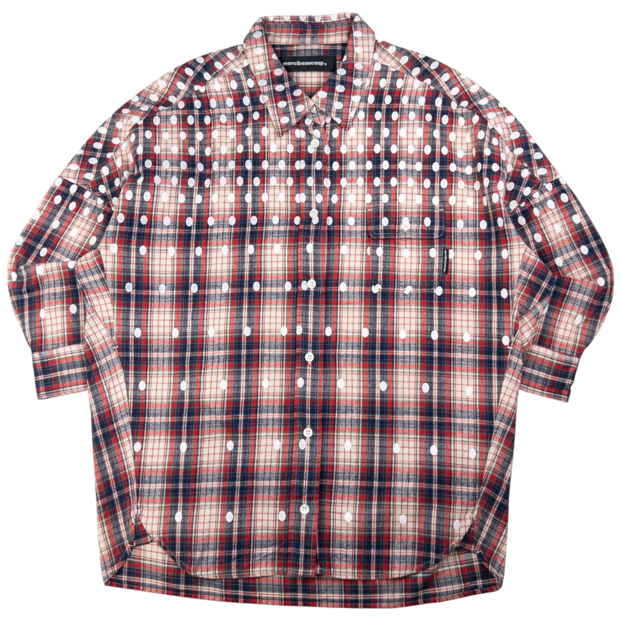 Vintage Mercibeaucoup By Issey Miyake Long Sleeve Button Up Shirt Size L