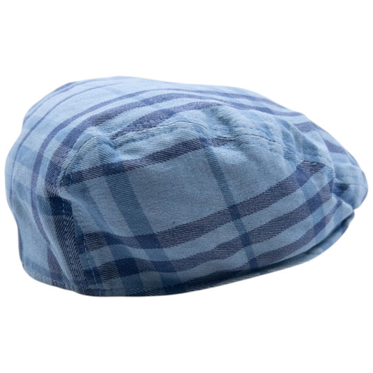 Vintage Burberry Nova Check Flat Cap