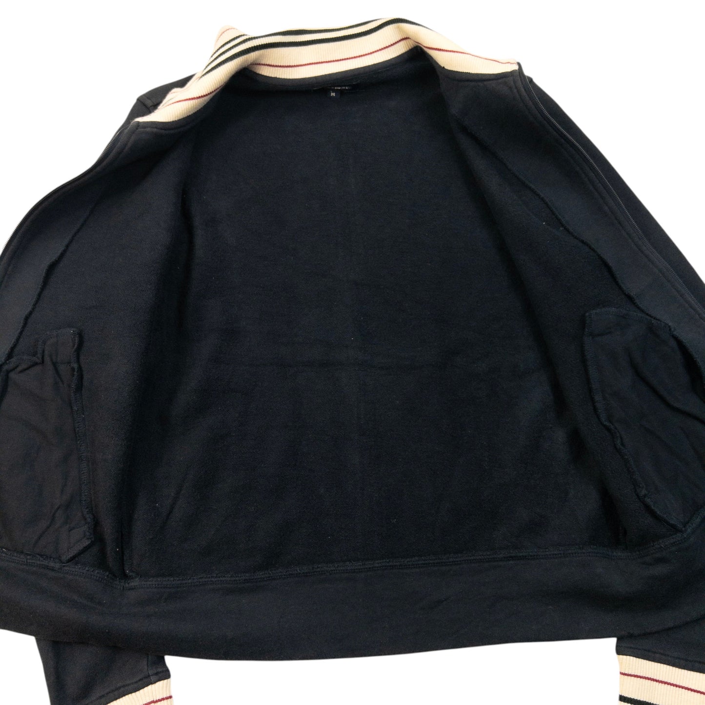 Vintage 2000s Burberry Zip Up Sweatshirt Womens Size M