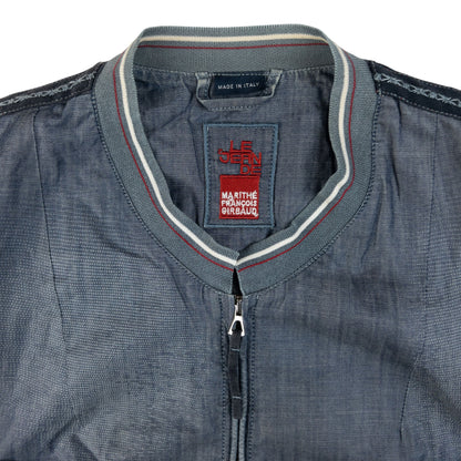 Vintage Marithe + Francois Girbaud Bomber Jacket Women's Size S
