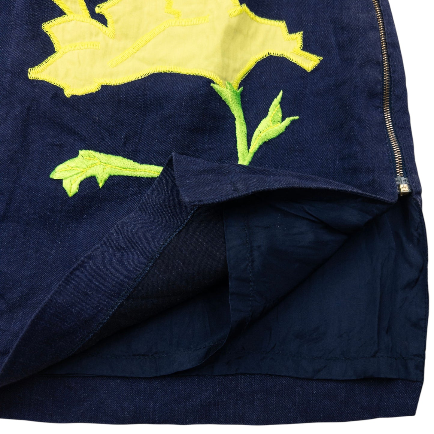 Vintage 2000s Versace Versus Embroidered Mini Skirt Womens Size W27