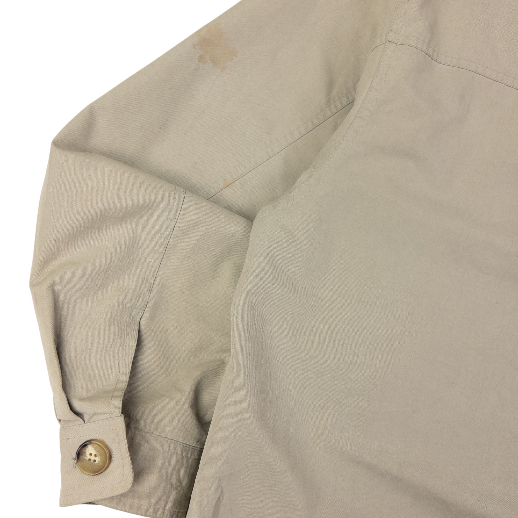 Vintage YSL Yves Saint Laurent Zip Up Jacket Size XL