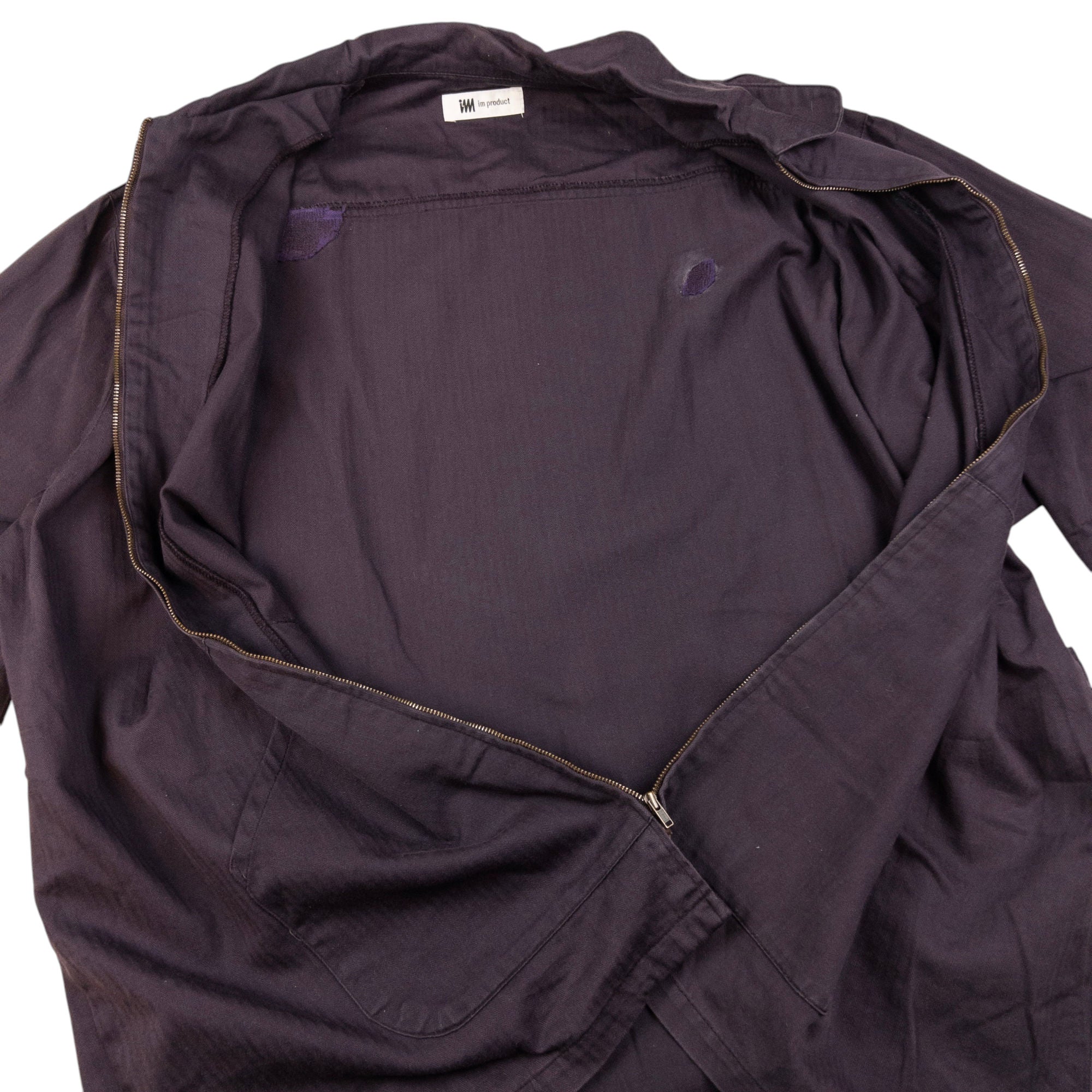 Vintage Issey Miyake Zip Up Jacket Size M