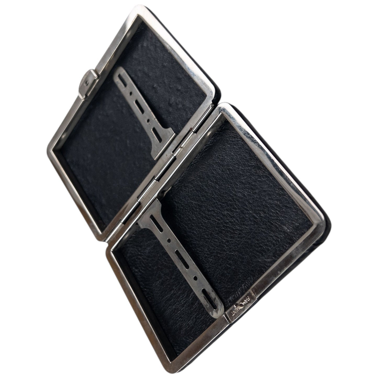 Vintage 90s Burberry Leather Cigarette Case