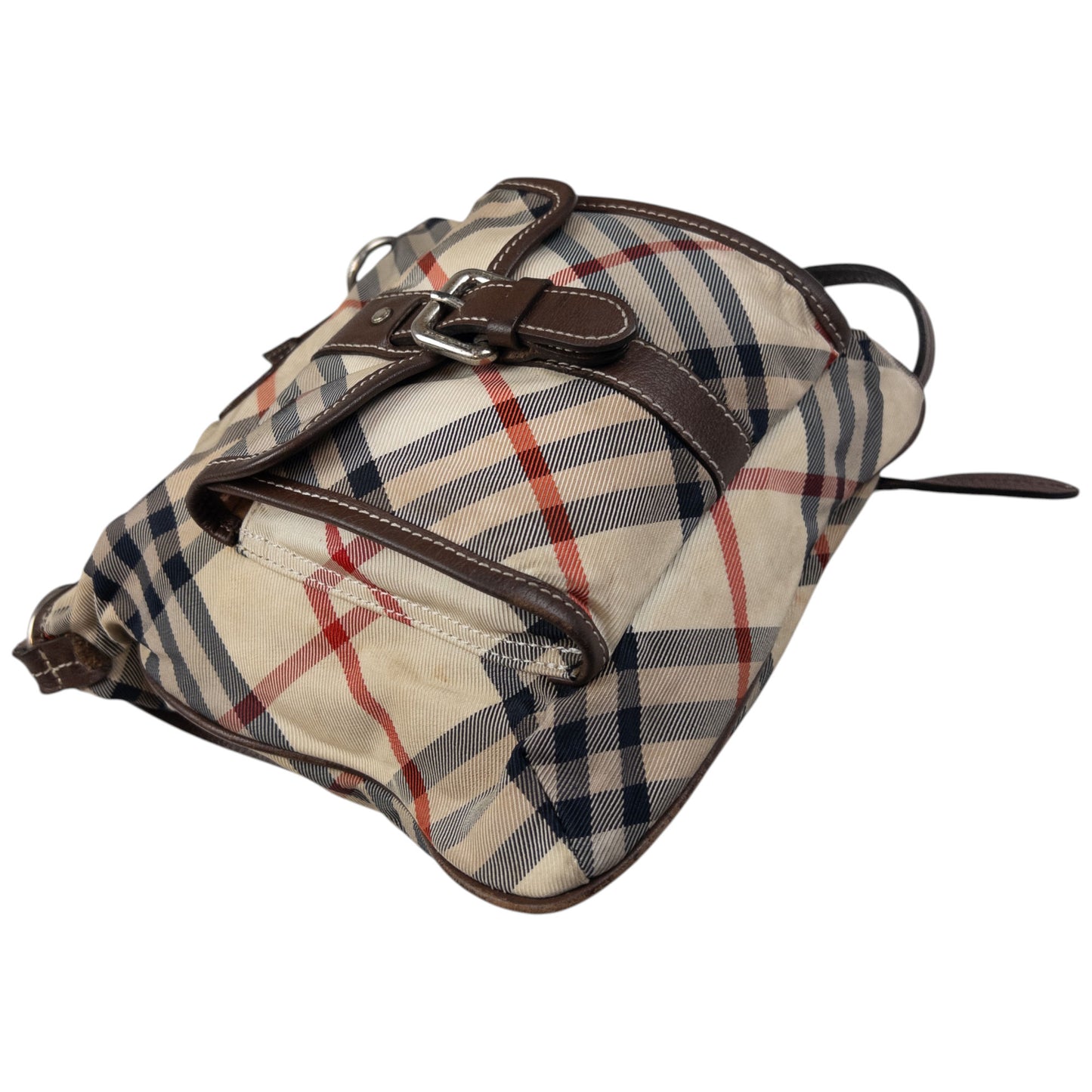 Vintage Burberry Nova Check Crossbody Bag