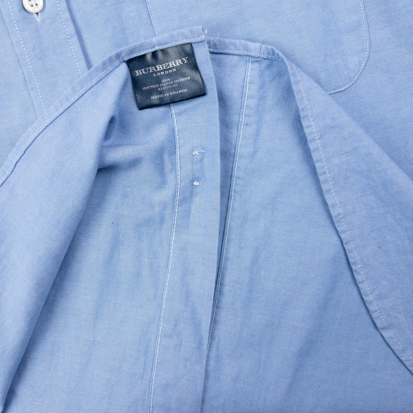 Vintage 2000s Burberry Nova Check Cuff Long Sleeve Button Up Shirt Size XL
