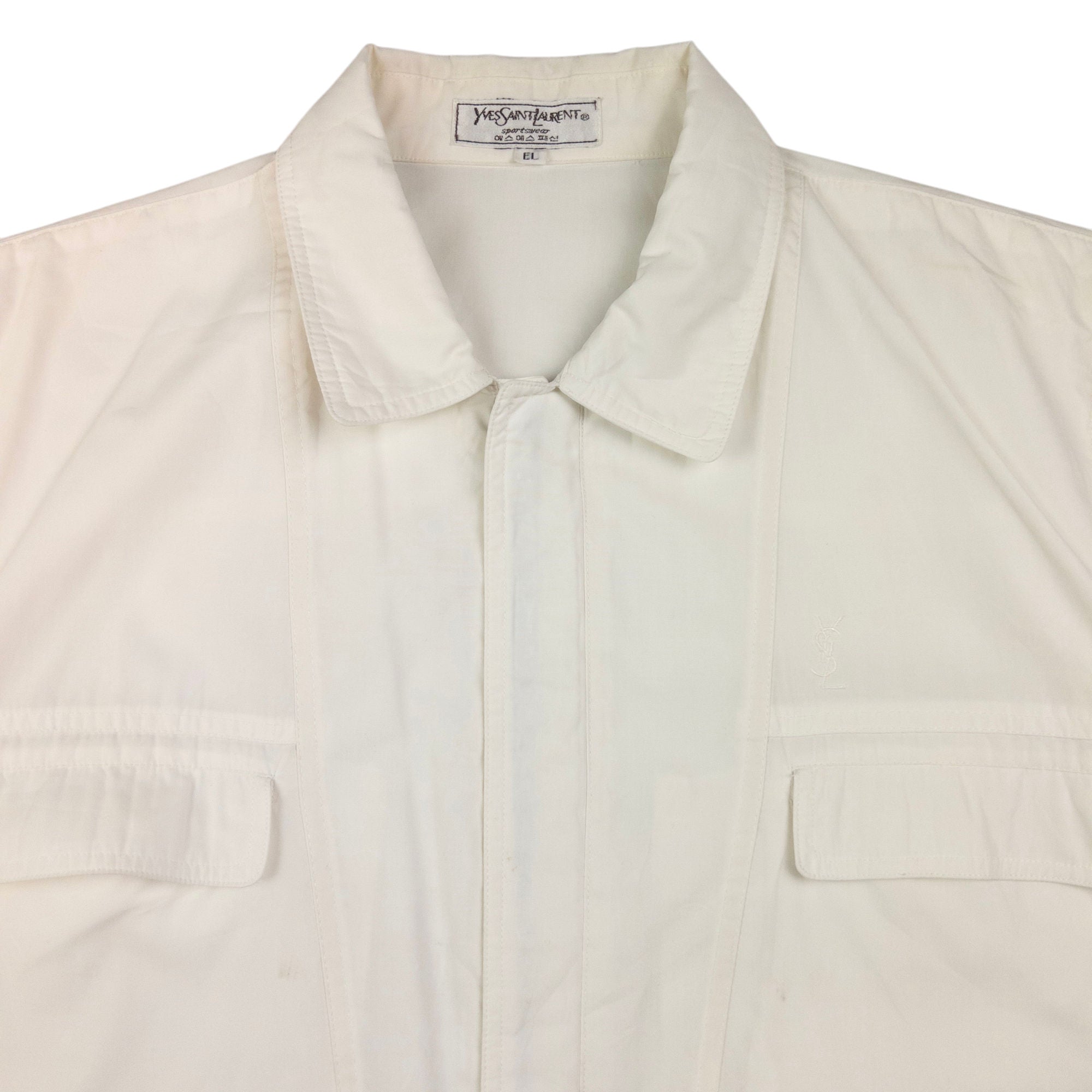 Vintage YSL Yves Saint Laurent Harrington Jacket Size L