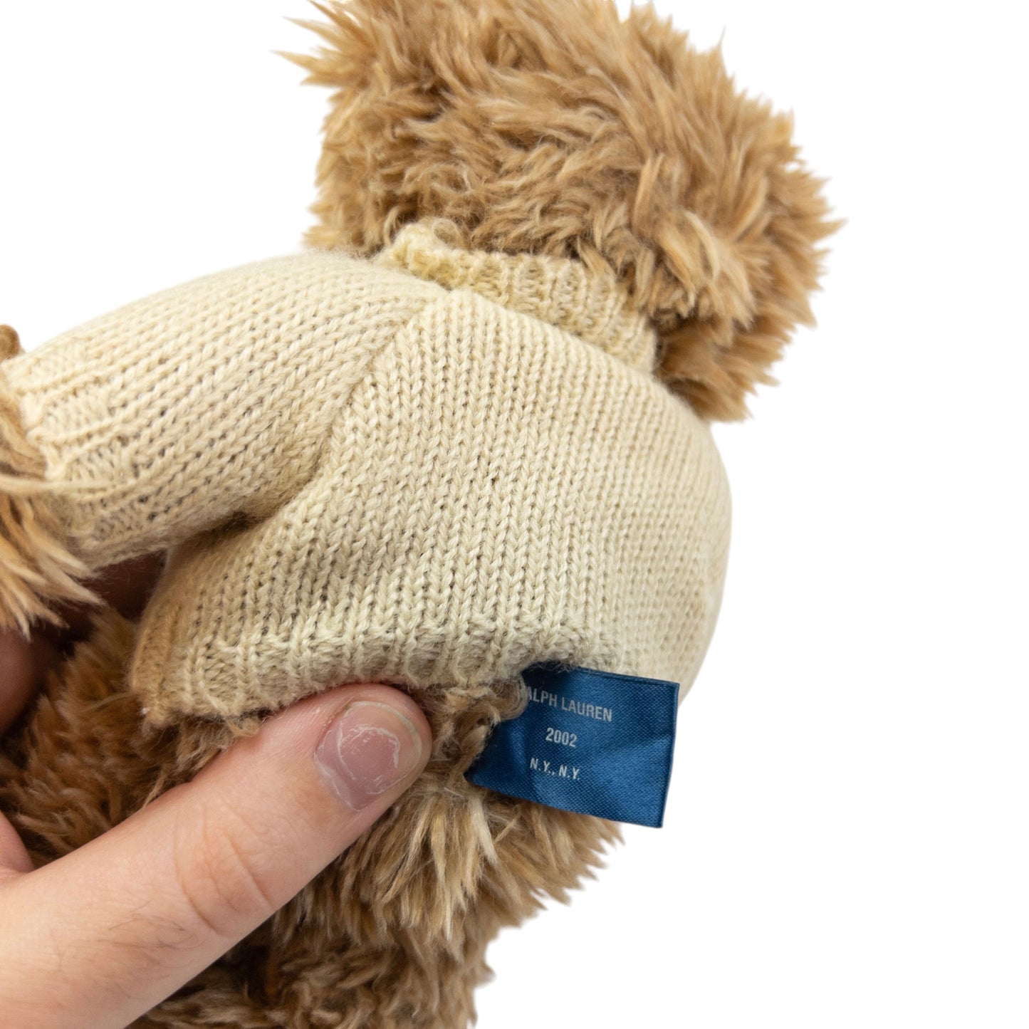 Vintage Polo Ralph Lauren Knit Jumper Teddy Bear