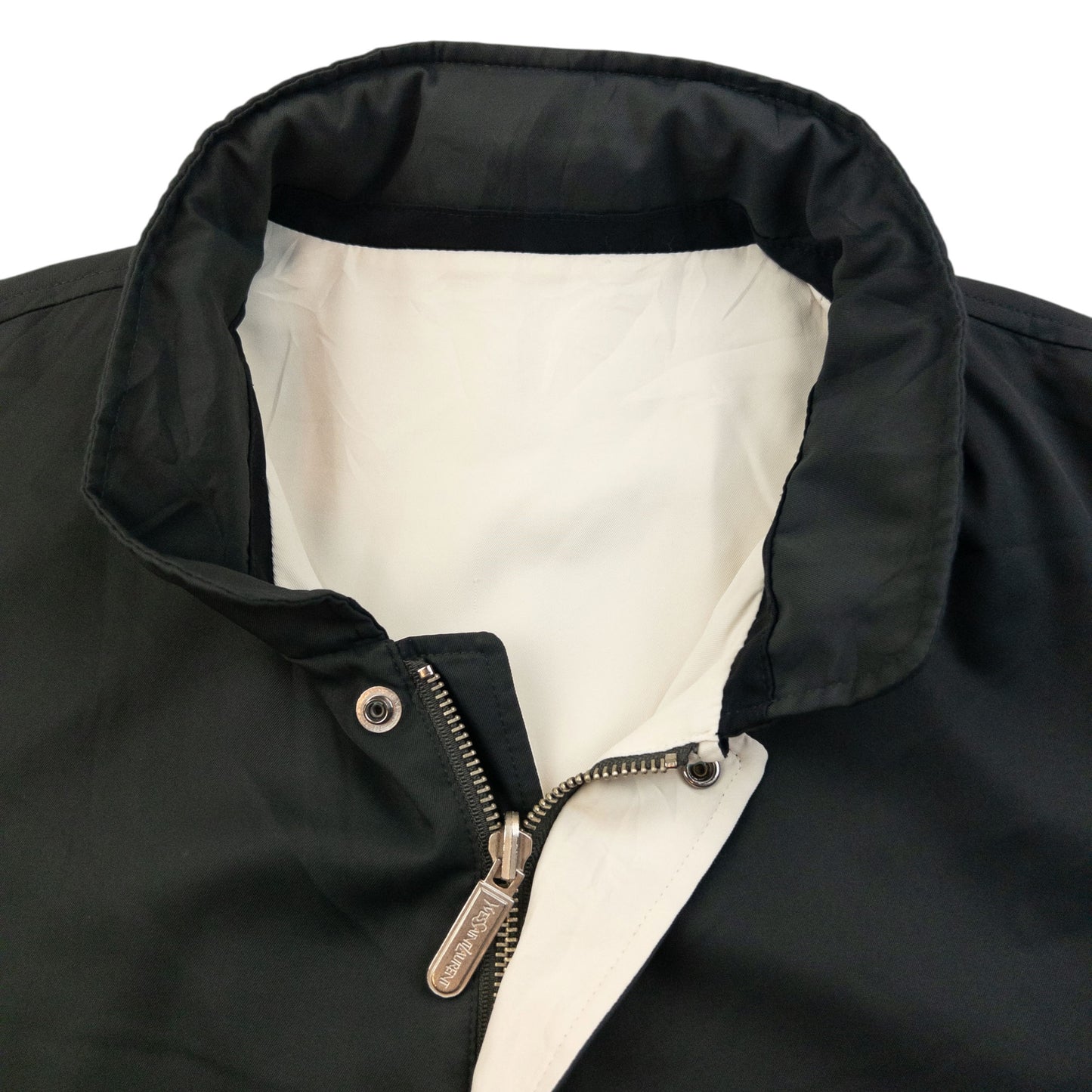 Vintage 90s YSL Yves Saint Laurent Reversible Jacket Size XL