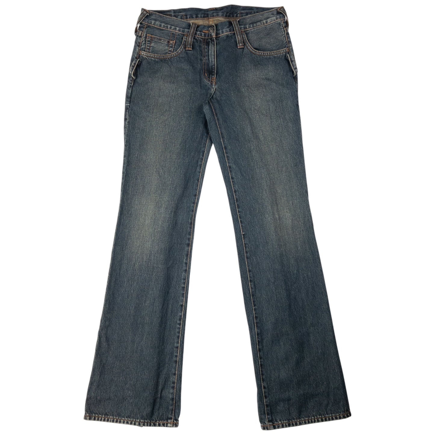Vintage Evisu Zip Bondage Double Gull Japanese Denim Jeans Size W30
